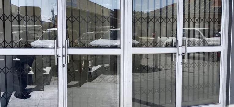 Security bars and gate installation