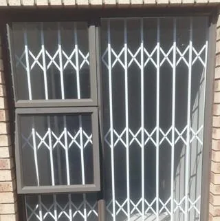 Security bars and gate installation