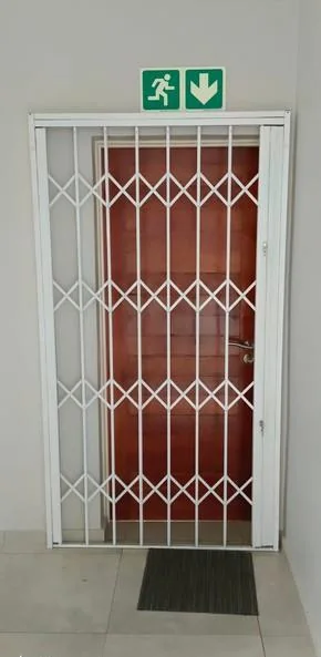 Completed SSG & Supplies security installation