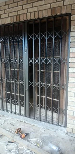 Completed SSG & Supplies security installation