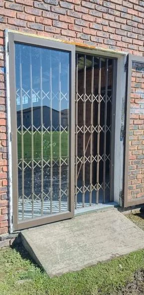 Completed SSG & Supplies security installation