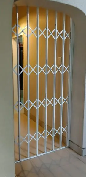 Completed SSG & Supplies security installation
