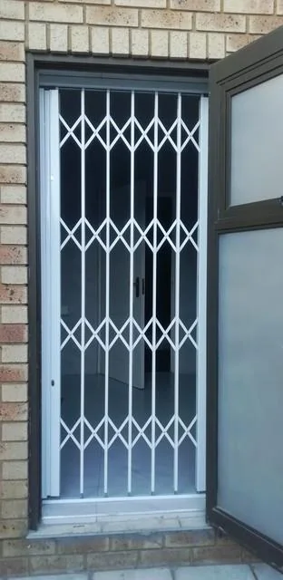 Completed SSG & Supplies security installation