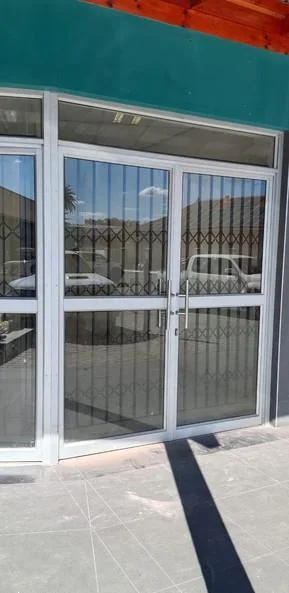 Completed SSG & Supplies security installation