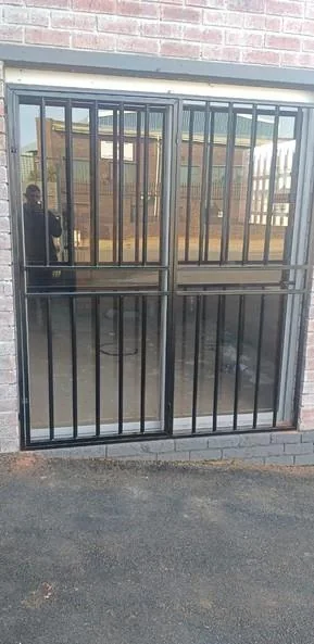 Completed SSG & Supplies security installation