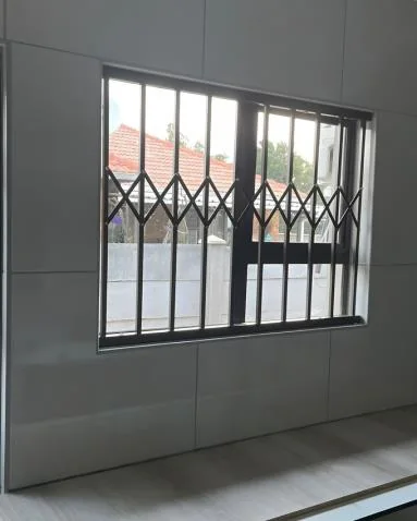 Window security bars