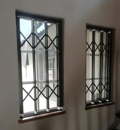 Window security bars