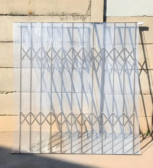Window security bars